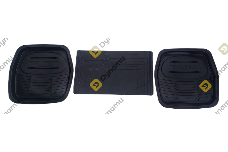 Universal Car Floor Mats - 5 Pack